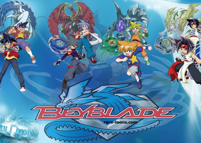 Beyblade Characters